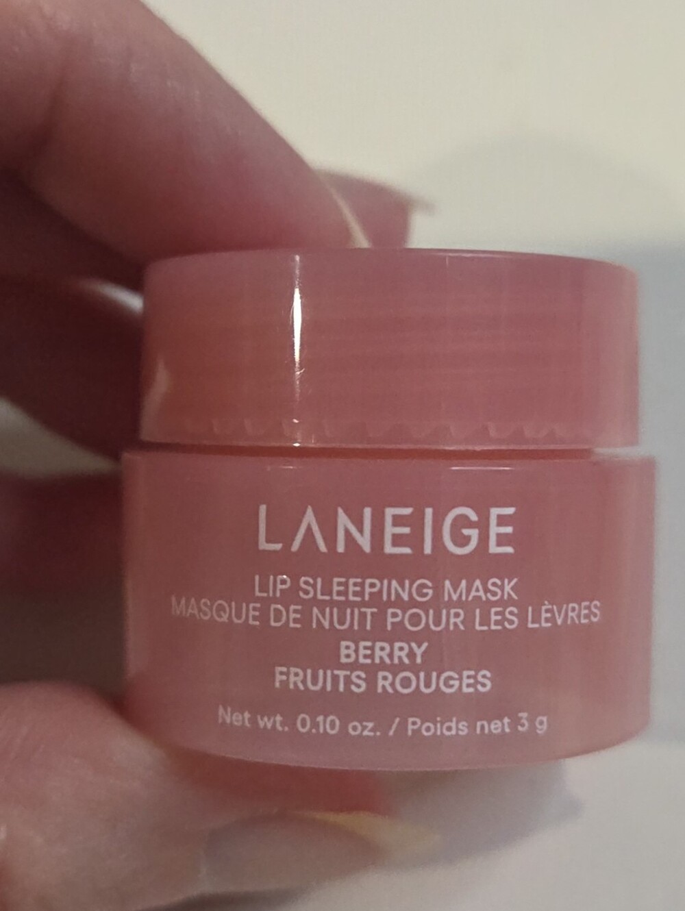 LANEIGE Lip Sleeping Mask - Berry (Pink)